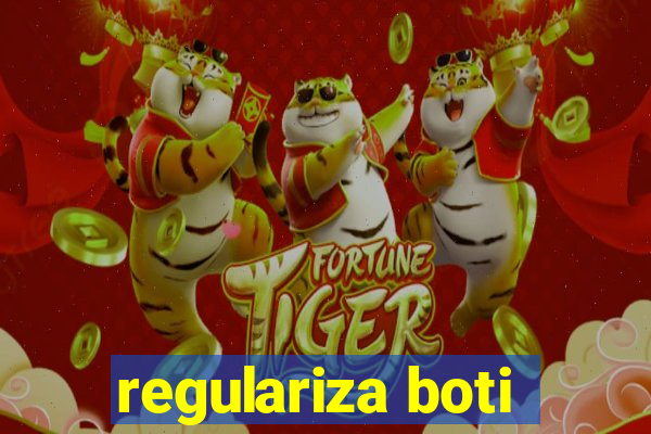 regulariza boti